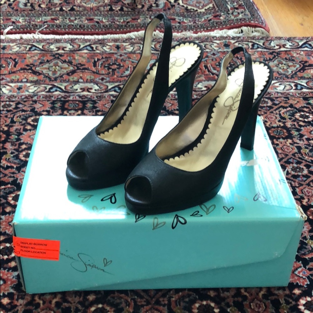 Peep Toe Pump - image 1